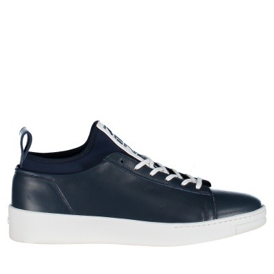 Afbeelding van Kenzo F865SN136L50 heren sneakers navy