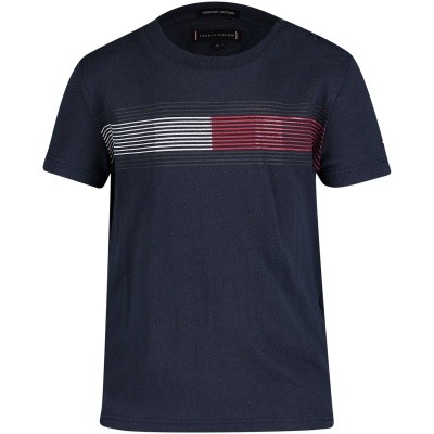 Afbeelding van Tommy Hilfiger KB0KB04459B baby t-shirt navy