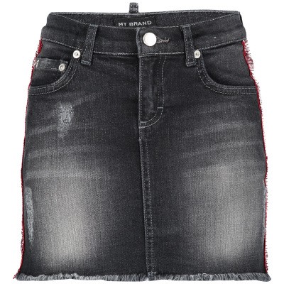 Afbeelding van My Brand GMBSK017G3002 kinderrokje zwart