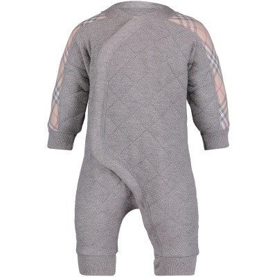Afbeelding van Burberry 8006254 boxpakje licht grijs