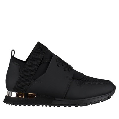 Afbeelding van Mallet TE1016 heren sneakers zwart