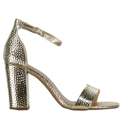 Afbeelding van Katy Perry KP0789 dames sandalen goud