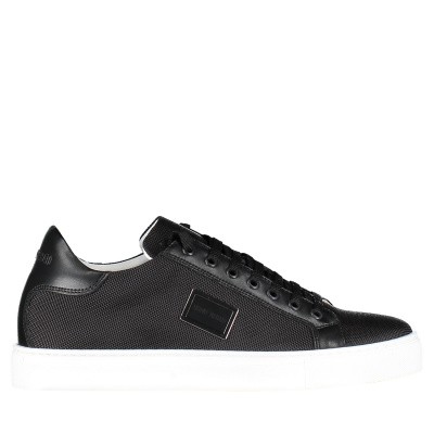 Afbeelding van Antony Morato MMFW01117 heren sneakers zwart
