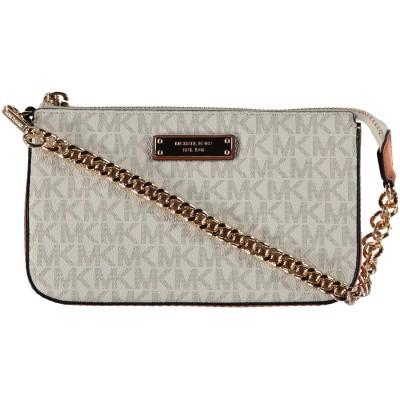 Afbeelding van Michael Kors 32F7GFDW6B dames tas off white