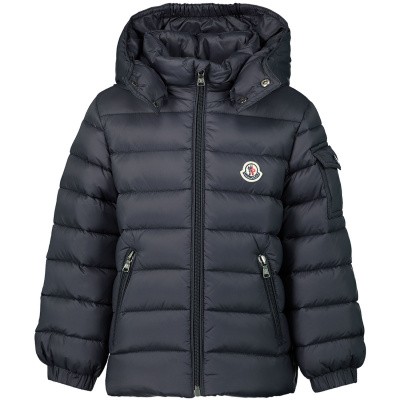 Moncler 4199405 babyjas navy Afbeelding van Moncler 4199405 babyjas navy