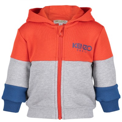 Afbeelding van Kenzo KN17508BB baby vest licht grijs