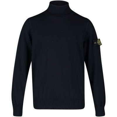 Afbeelding van Stone Island 6916507A4 kindertrui navy