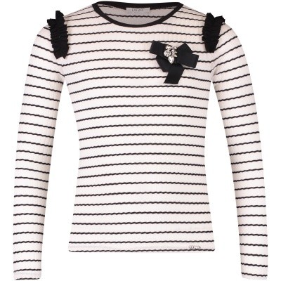 Afbeelding van Liu Jo G68103 kinder t-shirt off white