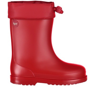Afbeelding van Igor W10100 kinderlaarzen rood