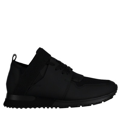 Afbeelding van Mallet TE1016 heren sneakers zwart
