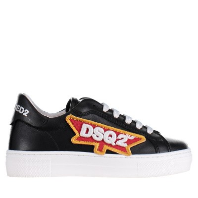Afbeelding van Dsquared2 59840 kindersneakers zwart