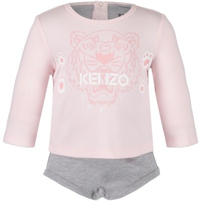Afbeelding van Kenzo KM60003 rompertje licht roze
