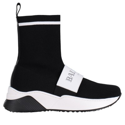 Afbeelding van Balmain 6K0536 kindersneakers zwart