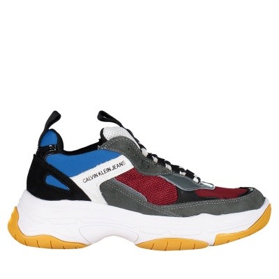 Afbeelding van Calvin Klein MAYA dames sneakers wit