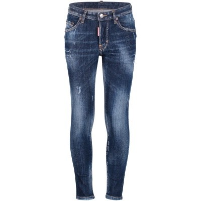 Afbeelding van Dsquared2 DQ021D D00SM kinderbroek jeans