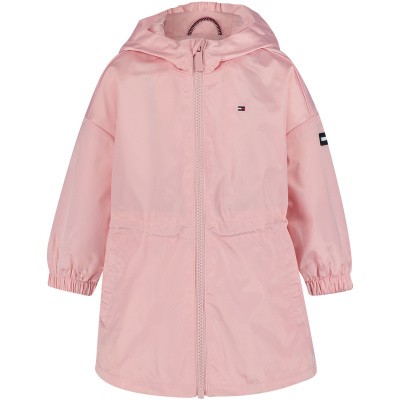 Afbeelding van Tommy Hilfiger KG0KG04363 B babyjas licht roze