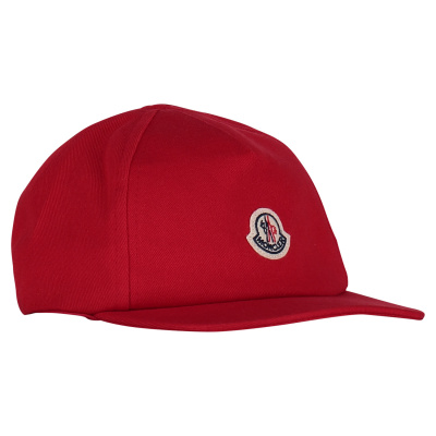 Afbeelding van Moncler MO0091405 baby petje rood