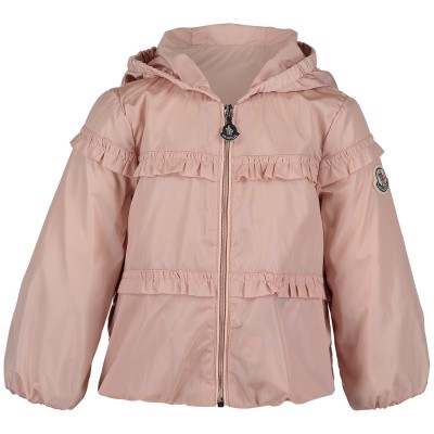 Afbeelding van Moncler 4610905 babyjas licht roze