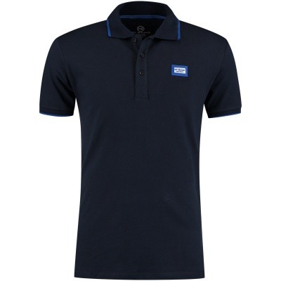 Afbeelding van My Brand MMBPO009G3014 heren polo navy