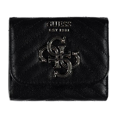 Afbeelding van Guess SWVG7294430 dames portemonnee zwart