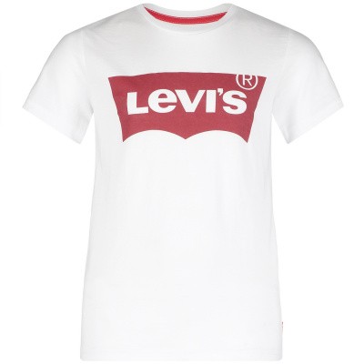 Afbeelding van Levi's N91004H kinder t-shirt wit