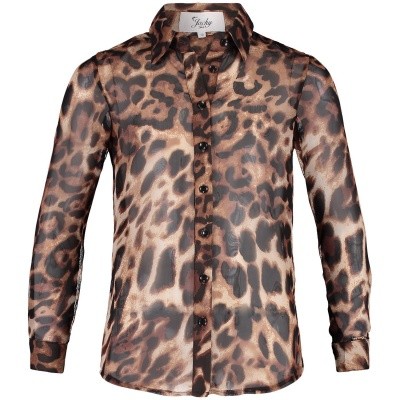 Afbeelding van Jacky Girls JGFW18040 kinder overhemd panter