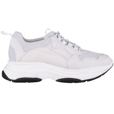 Afbeelding van Deabused 112211 dames sneakers wit