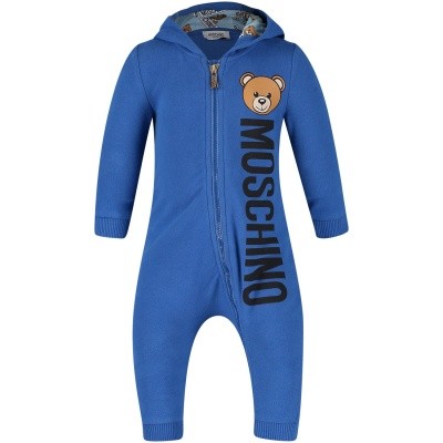 Afbeelding van Moschino MUT012 boxpakje cobalt blauw