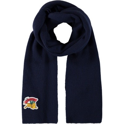 Afbeelding van Kenzo F868EU745KFD heren sjaal navy