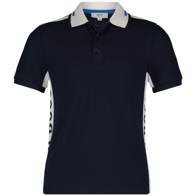 Afbeelding van Boss J25D51 kinder polo navy