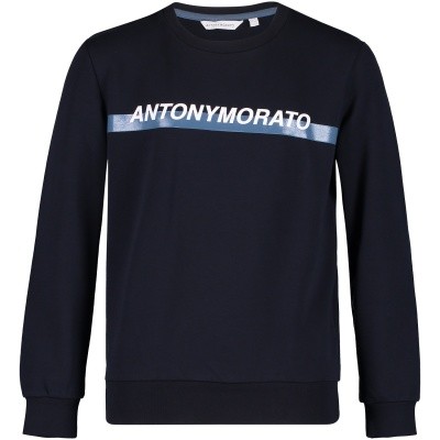 Afbeelding van Antony Morato MKFL00254 kindertrui navy