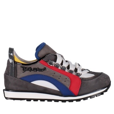 Afbeelding van Dsquared2 57144 kindersneakers grijs
