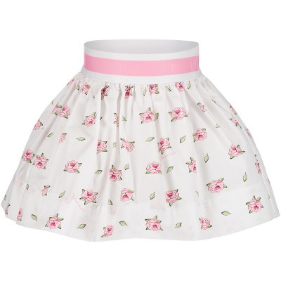 Afbeelding van MonnaLisa 313703 baby rokje wit