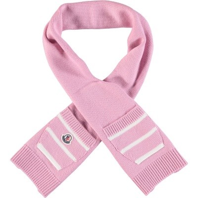 Afbeelding van Moncler 9900305 baby sjaal oud roze