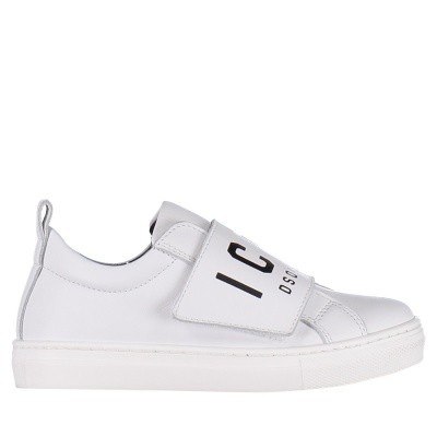 Afbeelding van Dsquared2 57112 kindersneakers wit