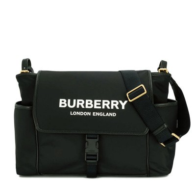 Photograph of Burberry 8014365 diaper bags black