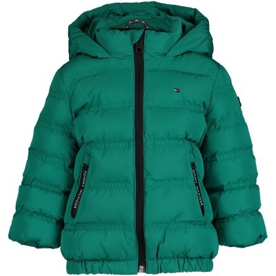 Afbeelding van Tommy Hilfiger KB0KB04384B babyjas groen