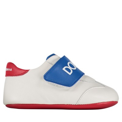 Afbeelding van Dolce & Gabbana DK0104 babysneakers wit