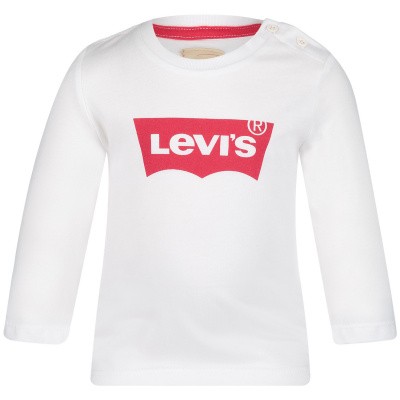 Afbeelding van Levi's NN10034 baby t-shirt wit