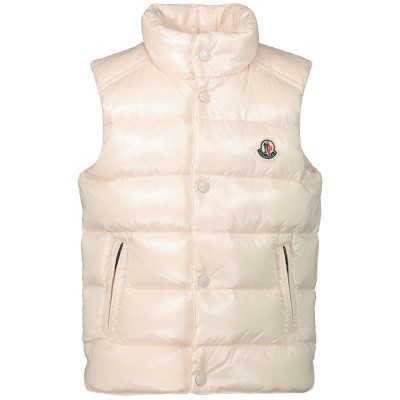Moncler 4332905 baby bodywarmer licht roze Afbeelding van Moncler 4332905 baby bodywarmer licht roze