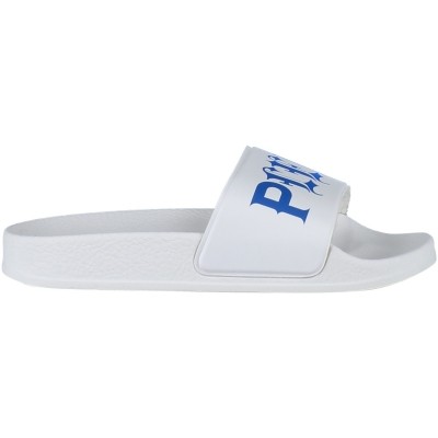 Afbeelding van Philipp Plein BSG0001 kinder bandslippers wit