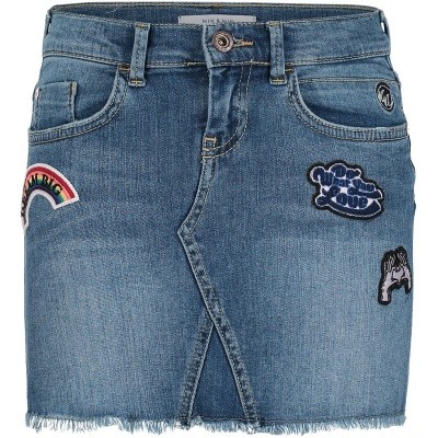 Afbeelding van NIK&NIK G3403 kinderrokje jeans