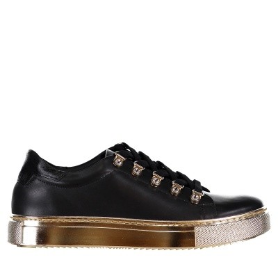 Afbeelding van Stokton 757D dames sneakers zwart