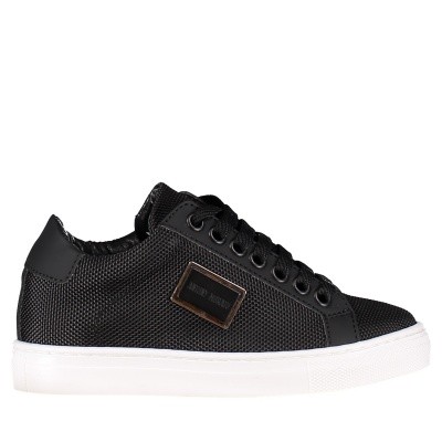 Afbeelding van Antony Morato MKFW00116 kindersneakers zwart