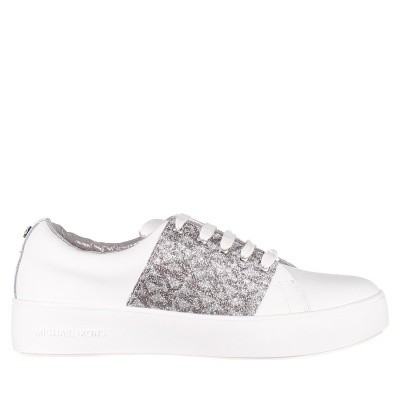 Afbeelding van Michael Kors MAVENMIKAB kindersneakers wit