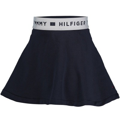 Afbeelding van Tommy Hilfiger KG0KG03957 B baby rokje navy
