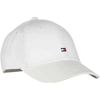 Afbeelding van Tommy Hilfiger AU0AU00203 kinderpet wit