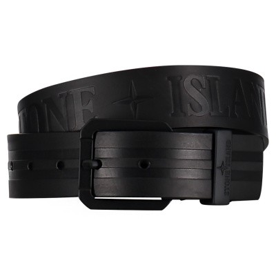 Afbeelding van Stone Island 701690660 kinderriem zwart