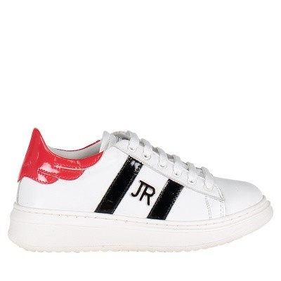 Afbeelding van John Richmond 5523STEVE kindersneakers wit