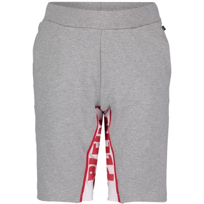 Afbeelding van Philipp Plein BJT0241 kinder shorts grijs